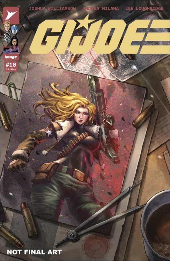 G.I. Joe (2024) issue 10-C Alan Quah 1:10 Connecting Cover