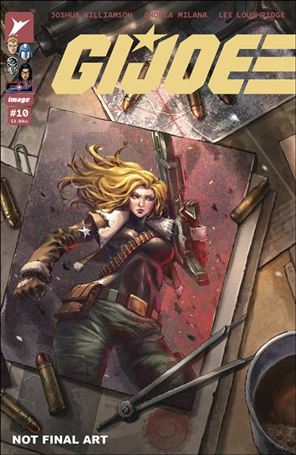G.I. Joe (2024) issue 10-C Alan Quah 1:10 Connecting Cover