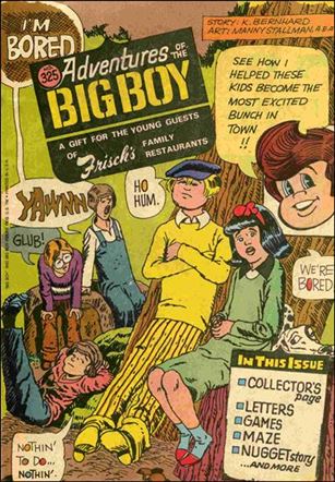 Adventures of the Big Boy issue 325 Frisch's Cover