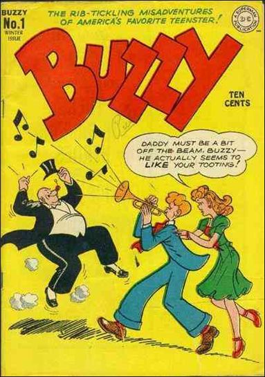 Buzzy issue 1