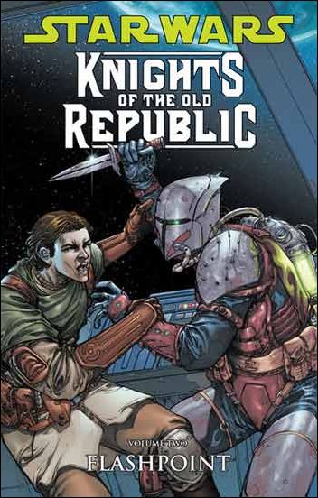 Star Wars: Knights of the Old Republic issue 2 Flashpoint