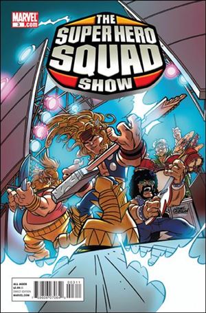 Marvel Super Hero Squad (2010) issue 3