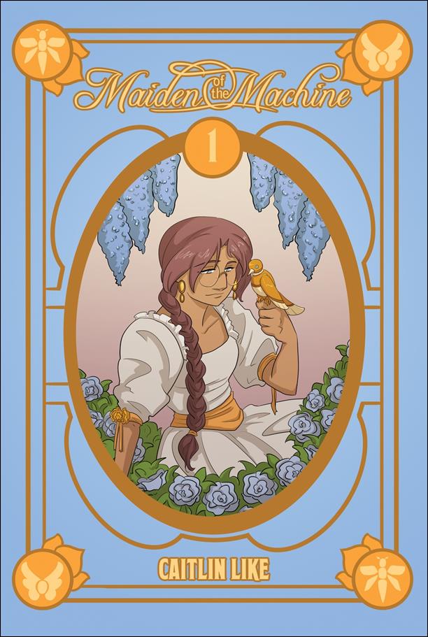 Maiden of the Machine issue 1