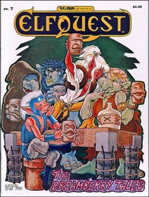 ElfQuest (1978) issue 7