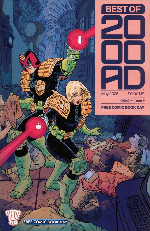 Best of 2000 AD issue 2025