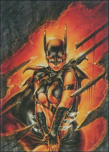 Royo: Secret Desires (Base Set) card 45 Black Flights IV