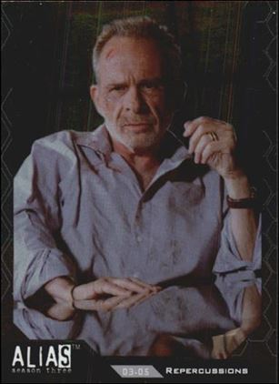 Alias: Season Three (Base Set) card 10 Mole