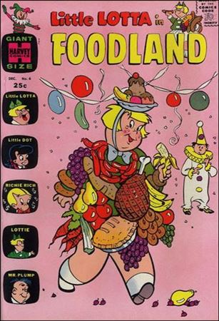 Little Lotta Foodland issue 6