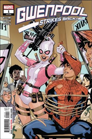 Gwenpool Strikes Back Cover Image 1