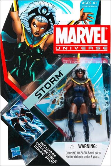 Marvel Universe (Series 4) figure 003 Storm