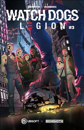 Watch Dogs: Legion issue 3-B Boot Cover