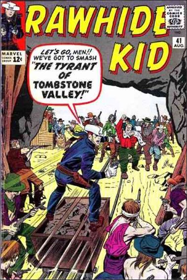 Rawhide Kid (1955) issue 41