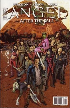 Angel: After the Fall issue 17-B Franco Urru Standard Cover