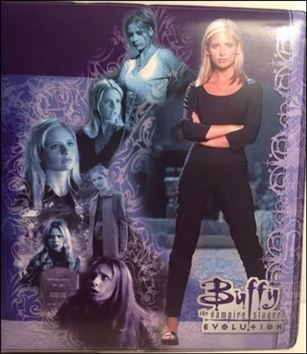 Buffy the Vampire Slayer: Evolution card 3 Binder