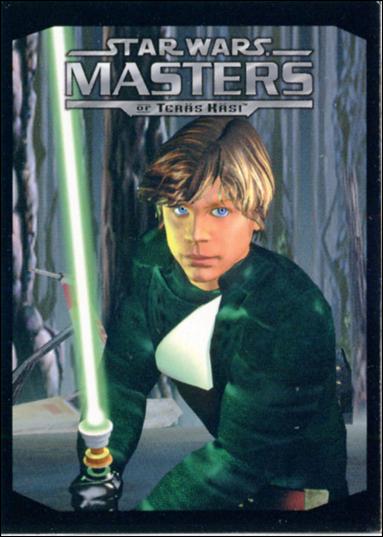 Star Wars Masters of Teras Kasi (Promo) card nn8 Luke Skywalker