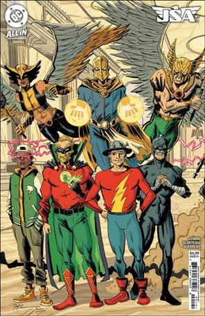 JSA (2024) issue 1-D Jeff Lemire Cardstock Cover