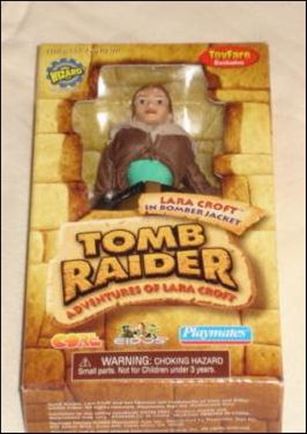 Wizard/Toyfare Magazine Exclusive Figures figure 36 Lara Croft (Toyfare #32 Mailaway)