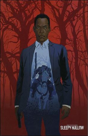 Sleepy Hollow: Providence issue 4-B Robert Sammelin 1:20 Cover