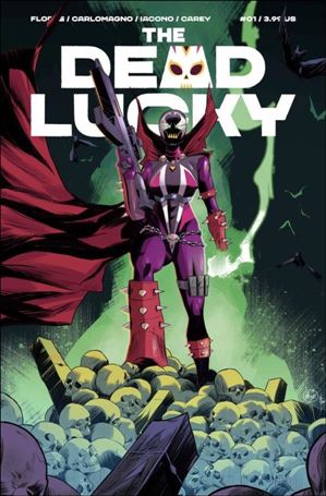 Dead Lucky issue 5-B French Carlomagno Spawn Cover