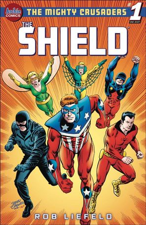 Mighty Crusaders: The Shield issue 1-E Jerry Ordway Cover