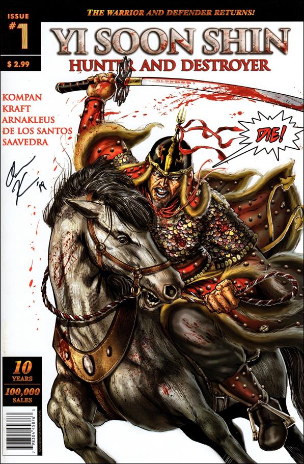 Yi Soon Shin: Hunter and Destroyer issue 1