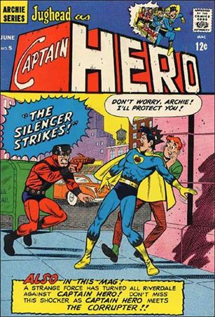 Jughead as Captain Hero issue 5