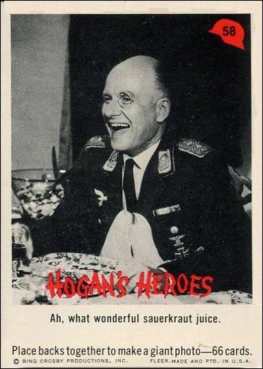 Hogan's Heroes (Base Set) card 58 Ah, what wonderful sauerkraut juice.