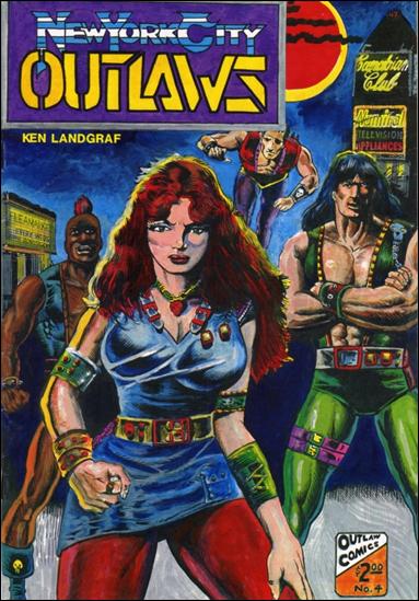 New York City Outlaws issue 4