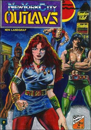 New York City Outlaws issue 4