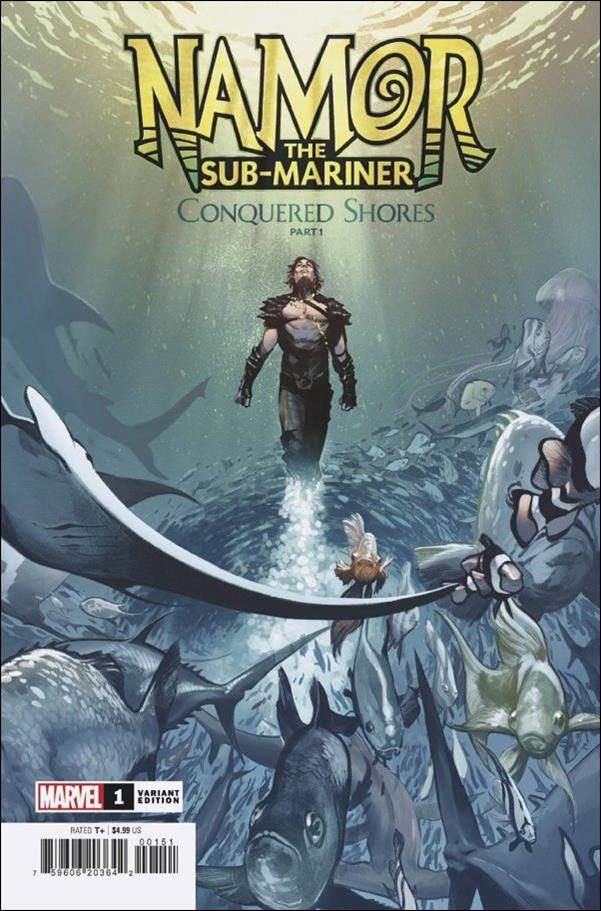 Namor: Conquered Shores (Invalid) issue 1-Z-INVALID1