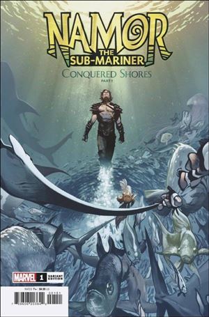 Namor: Conquered Shores (Invalid) issue 1-Z-INVALID1