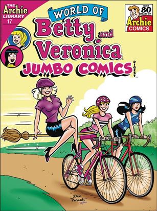 World of Betty & Veronica Jumbo Comics Digest issue 17