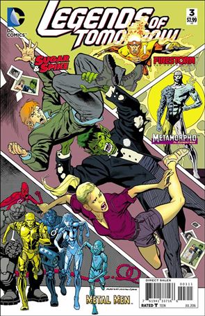 Legends of Tomorrow issue 3