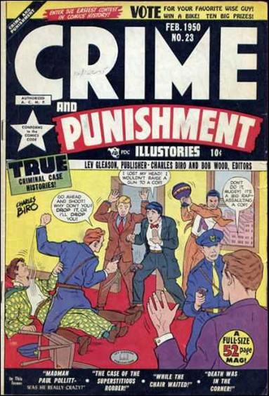 Crime and Punishment issue 23