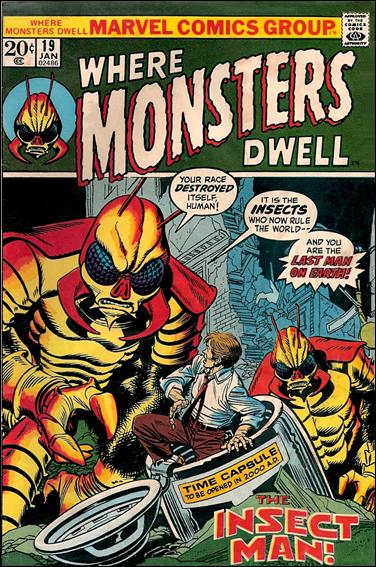 Where Monsters Dwell (1970) issue 19