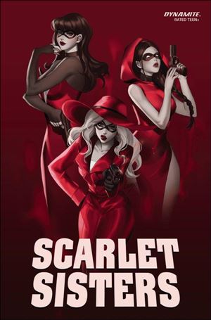 Scarlet Sisters issue 1-C Leirix Li Cover