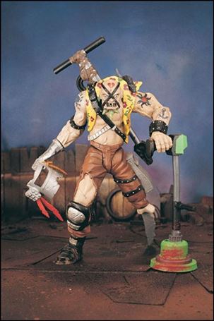 Spawn (Series  7) figure 1 Crutch