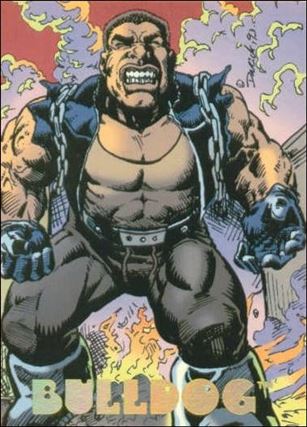 Creators Universe (Base Set) card 16 Bulldog