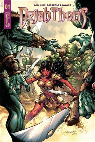 Dejah Thoris (2018) issue 1-D Sergio Davila Cover
