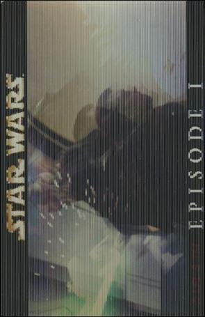 Star Wars: Episode I 3D Motion Cards (Promo UK) Cover Image 1