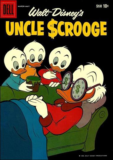 Walt Disney's Uncle Scrooge issue 25