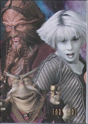 Farscape: Season Two (Base Set) card 142 Checklist 1