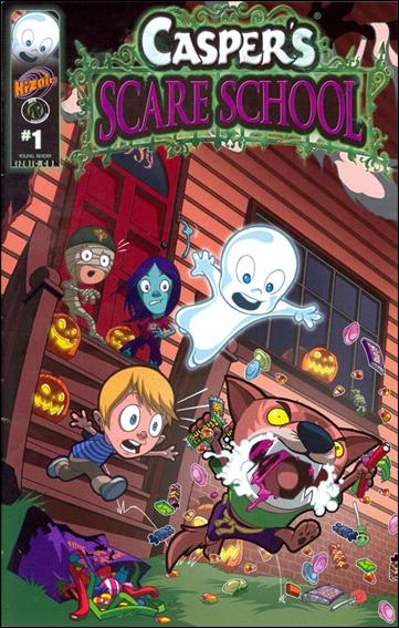 Casper's Scare School issue 1