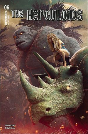 Herculoids (2025) issue 6-C Björn Barends Cover