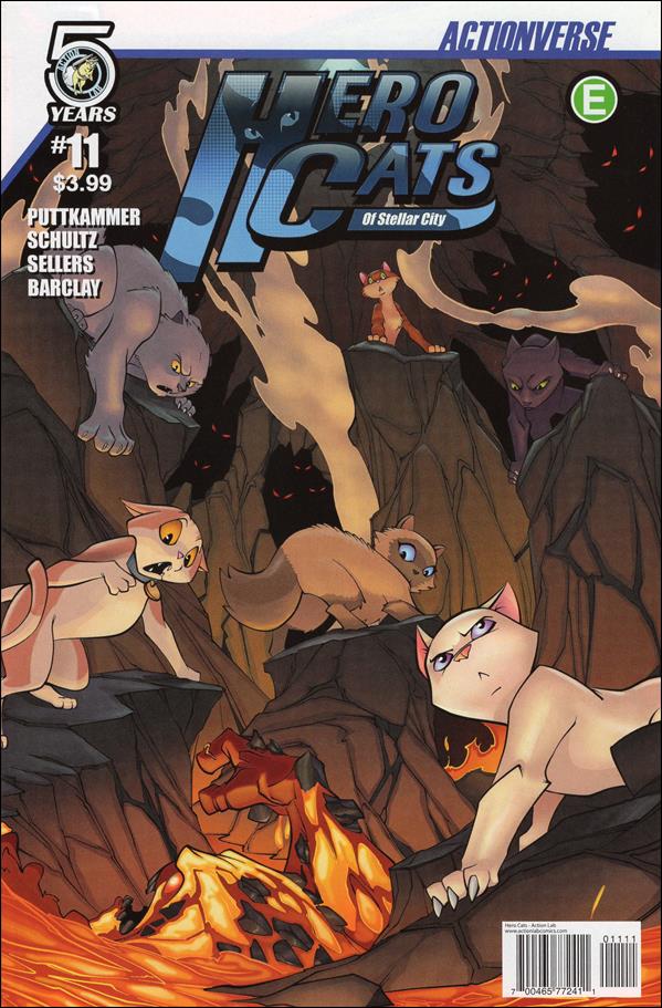Hero Cats of Stellar City issue 11