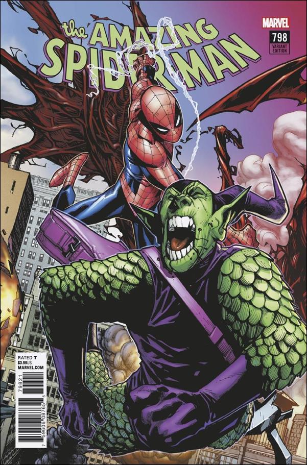 Amazing Spider-Man (1963) issue 798-C Humberto Ramos Connecting Cover
