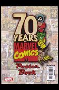 Marvel 70th Anniversary Poster Book Cover Image 1