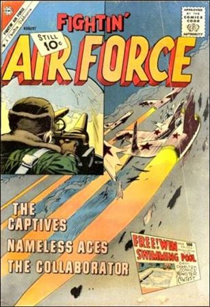 Fightin' Air Force issue 28