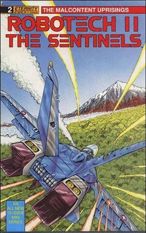 Robotech II: The Sentinels The Malcontent Uprisings issue 2