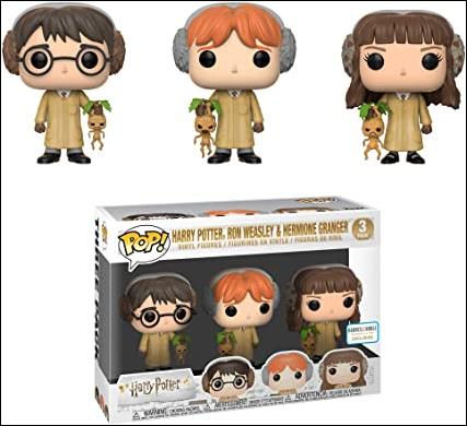 Pop! Harry Potter Multi-Packs figure nn5 Harry Potter, Ron Weasley & Hermione Granger